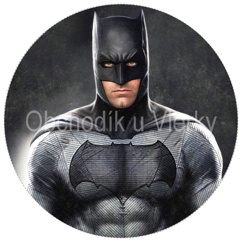 Jedlý obrázok Batman č. 8129,02